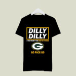 Dilly Dilly A True Friend Of The Green Bay Packers Go Pack Go 4 T Shirt