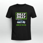 Dilly Dilly A True Friend Of The Seattle Seahawks Home Of The 12s 2 T Shirt