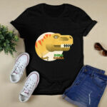 Dino Dana T Rex 4 T Shirt