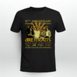 Dire Straits 47th anniversary 1977 2024 signatures 3 T Shirt