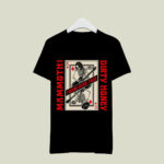 Dirty Honey Mammoth WVH Young Guns Tour 2022 2 T Shirt