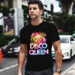 Disco Queen Retro 70s 0 T Shirt