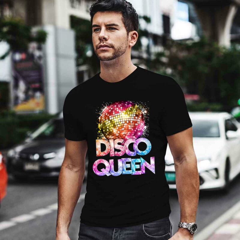 Disco Queen Retro 70S 0 T Shirt