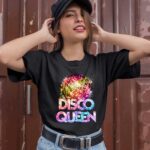 Disco Queen Retro 70s 1 T Shirt