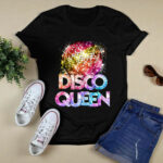 Disco Queen Retro 70s 2 T Shirt