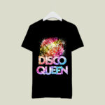 Disco Queen Retro 70s 4 T Shirt