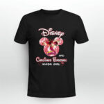 Disney And St Louis Cardinals Baseball Kinda Girl 4 T Shirt