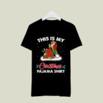 Disney Beauty and the Beast Chirtsmas Lights Presents This Is My Christmas Pajama Holidays 2 T Shirt