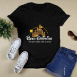 Disney Beer drinking the most magical drink on earth 4 T Shirt