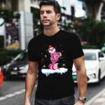 Disney Cheshire Cat Alice in Wonderland Christmas Lights 0 T Shirt