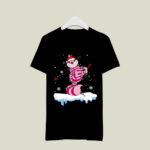 Disney Cheshire Cat Alice in Wonderland Christmas Lights 2 T Shirt
