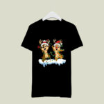 Disney Chip N Dale Chipmunks Christmas Lights Party Matching 2 T Shirt