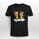 Disney Chip N Dale Chipmunks Christmas Lights Party Matching 4 T Shirt