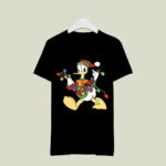 Disney Donald Duck Christmas Light Disney Family Trip Disneyland Party 2 T Shirt