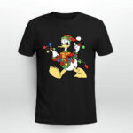 Disney Donald Duck Christmas Light Disney Family Trip Disneyland Party 3 T Shirt