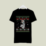 Disney Frozen Olaf Ugly Christmas 3 T Shirt