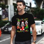 Disney Goofy Christmas Socks a Goofy Movie Christmas Lights Vacation Trip 0 T Shirt