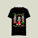 Disney Goofy Christmas Socks a Goofy Movie Christmas Lights Vacation Trip 2 T Shirt