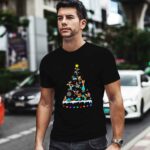 Disney Goofy Christmas Trees Holiday Swea 0 Sweatshirt