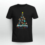 Disney Goofy Christmas Trees Holiday Swea 3 Sweatshirt