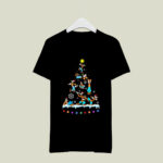 Disney Goofy Christmas Trees Holiday Swea 4 Sweatshirt