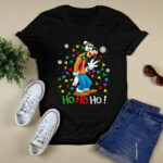Disney Goofy Ho Ho Ho Christmas 3 T Shirt