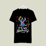 Disney Lilo and Stitch Cute Stitch It is My Birthday 2 T Shirt