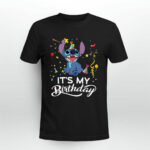 Disney Lilo and Stitch Cute Stitch It is My Birthday 3 T Shirt