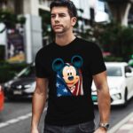 Disney Mickey Mouse Flag 4th Of July American Independence Day 0 T Shirt