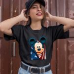 Disney Mickey Mouse Flag 4th Of July American Independence Day 1 T Shirt