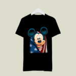 Disney Mickey Mouse Flag 4th Of July American Independence Day 2 T Shirt