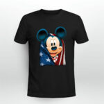 Disney Mickey Mouse Flag 4th Of July American Independence Day 3 T Shirt