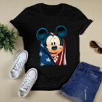 Disney Mickey Mouse Flag 4th Of July American Independence Day 4 T Shirt