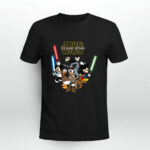 Disney Mickey Star Wars The Mouse Awakens 2 T Shirt