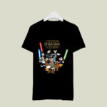 Disney Mickey Star Wars The Mouse Awakens 3 T Shirt