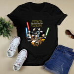 Disney Mickey Star Wars The Mouse Awakens 4 T Shirt