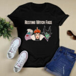 Disney Resting Witch Face 2 T Shirt