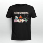 Disney Resting Witch Face 3 T Shirt