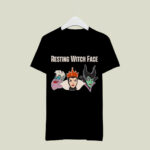 Disney Resting Witch Face 4 T Shirt