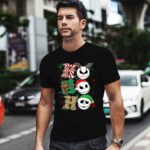 Disney Santa Jack Skellington Ho Ho Ho 0 T Shirt