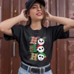 Disney Santa Jack Skellington Ho Ho Ho 1 T Shirt