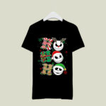 Disney Santa Jack Skellington Ho Ho Ho 2 T Shirt