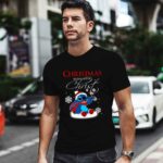 Disney Santa Stitch Christmas Lights Christmas Begins With Christ Lilo and Stitch 0 T Shirt