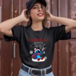 Disney Santa Stitch Christmas Lights Christmas Begins With Christ Lilo and Stitch 1 T Shirt