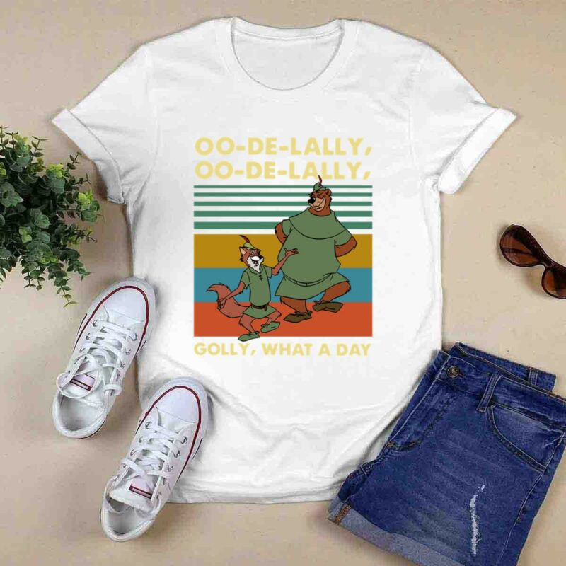 Disney Skippy Robin Hood Rabbit Oo De Lally Golly What A Day Vintage 0 T Shirt