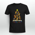 Disney Tigger Christmas Trees Holiday Winnie The Pooh Christmas 2 T Shirt