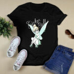 Disney Tinker Bell Sitting Mug 4 T Shirt