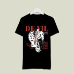 Disney Villains Cruella De Vil Magazine Cover 2 T Shirt