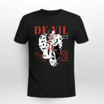 Disney Villains Cruella De Vil Magazine Cover 3 T Shirt