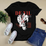 Disney Villains Cruella De Vil Magazine Cover 4 T Shirt